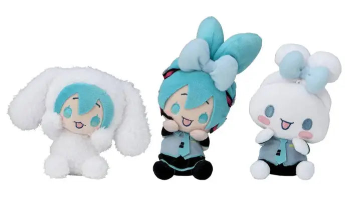 HATSUNE MIKU X CINNAMOROLL - TILTING PLUSH