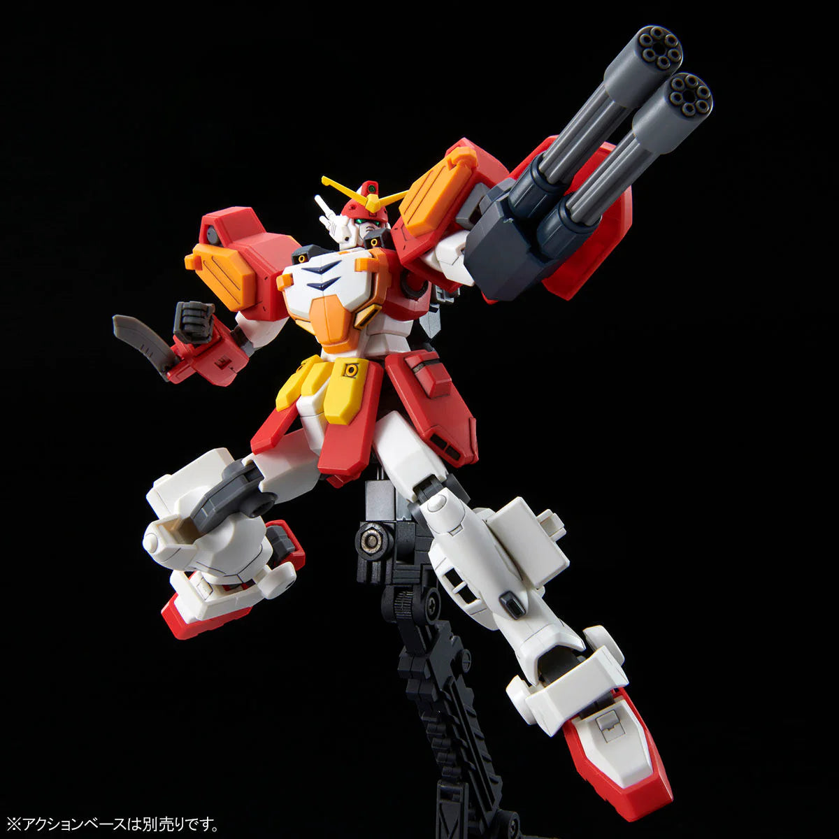 GUNDAM - HEAVYARMS CUSTOM HGAC 1/144 MODEL KIT