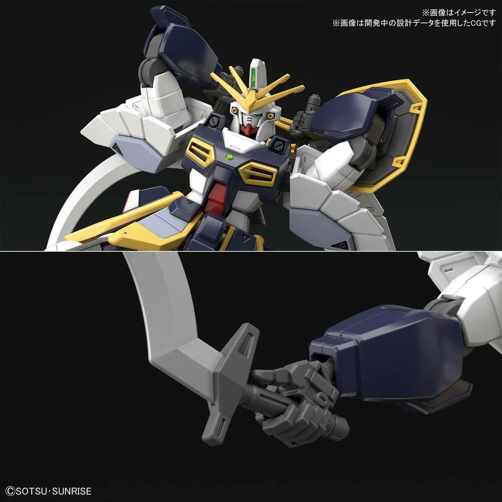 GUNDAM WING - XXXG-01SR SANDROCK HG 1/144 MODEL KIT #228