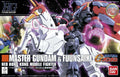 G GUNDAM - MASTER GUNDAM & FUUNSAIKI 1/144 HGFC MODEL KIT