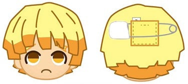 DEMON SLAYER VOLUME 1 ZENITSU PLUSH BADGE