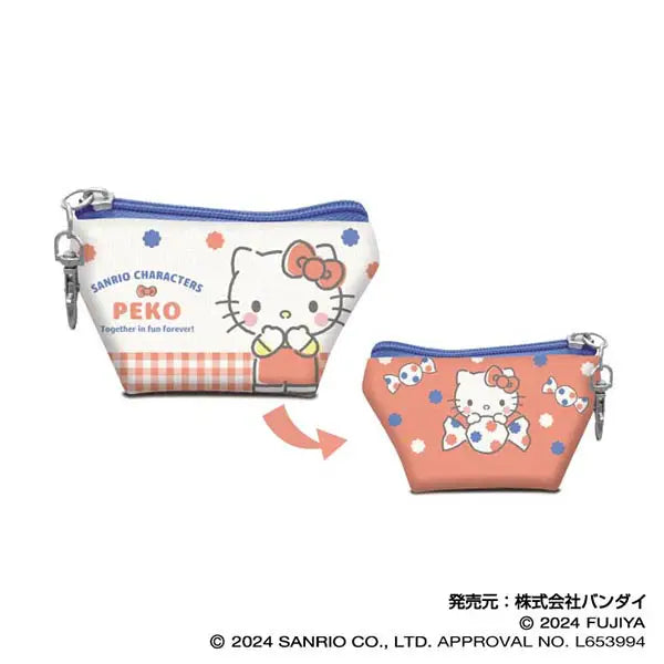 PEKO X SANRIO CHARACTERS - HELLO KITTY EARPHONE POUCH