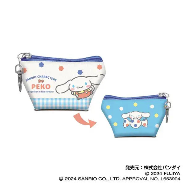 PEKO X SANRIO CHARACTERS - CINNAMOROLL EARPHONE POUCH