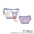 PEKO X SANRIO CHARACTERS - KUROMI EARPHONE POUCH