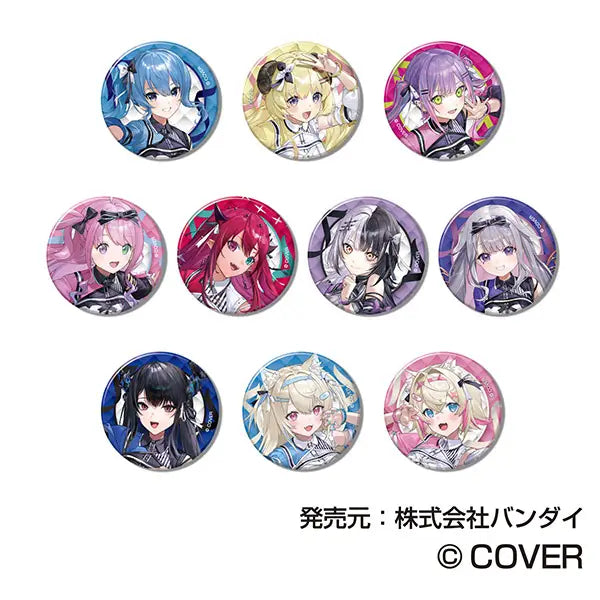 HOLOLIVE - 6TH FES. COLOR RISE HARMONY BLIND BOX TRADING CAN BADGE A STAGE 1