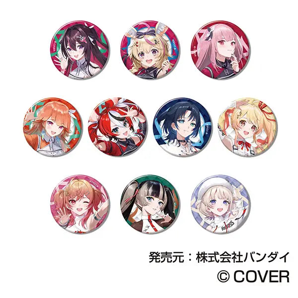 HOLOLIVE - 6TH FES. COLOR RISE HARMONY BLIND BOX TRADING CAN BADGE D STAGE 2