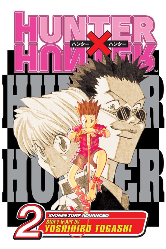 HUNTER X HUNTER VOL 02 MANGA