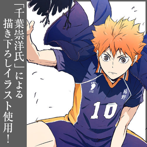 HAIKYUU!! TO THE TOP HINATA ACRYLIC COSPA STAND