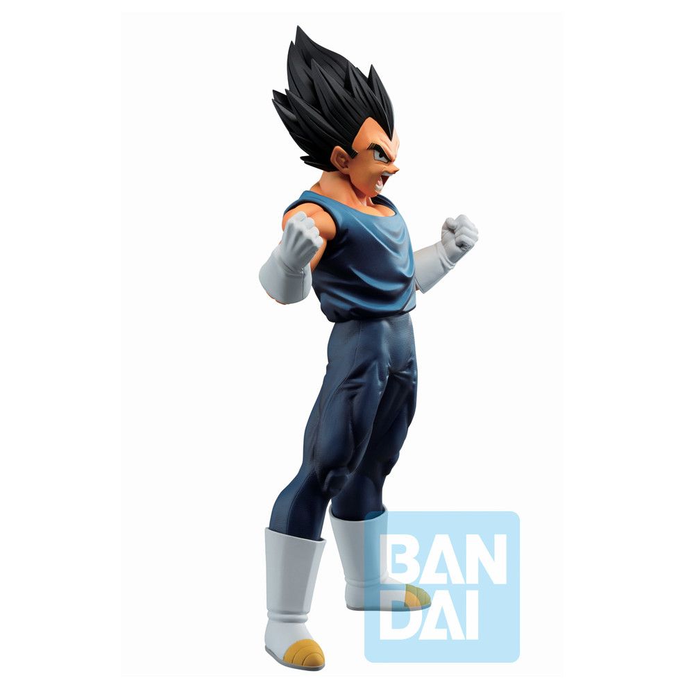 DRAGON BALL ICHIBANSHO MASTERLISE SUPER HERO VEGETA CRANE FIGURE