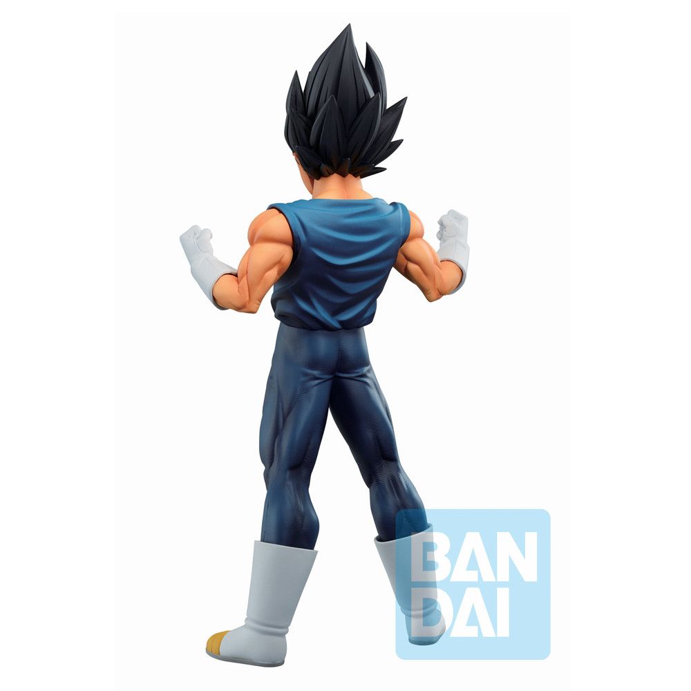 DRAGON BALL ICHIBANSHO MASTERLISE SUPER HERO VEGETA CRANE FIGURE