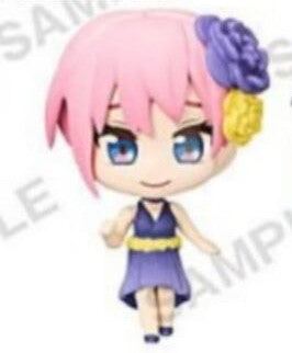 QUINTESSENTIAL QUINTUPLETS PURPLE AND WHITE DRESS MINI FIGURE