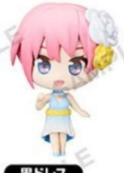 QUINTESSENTIAL QUINTUPLETS PURPLE AND WHITE DRESS MINI FIGURE