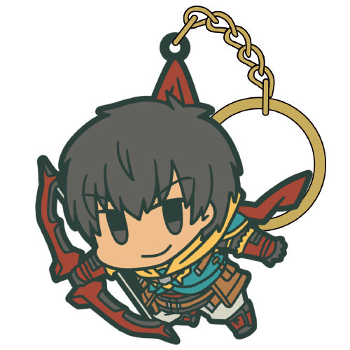 FATE/GRAND ORDER TSUMAMARE ARASH RUBBER KEYCHAIN