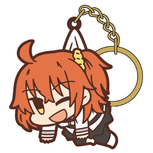 FATE/GRAND ORDER TSUMAMARE GUDAKO RUBBER KEYCHAIN