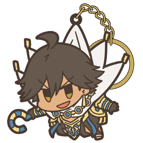 FATE/GRAND ORDER TSUMAMARE OZYMANDIAS RUBBER KEYCHAIN