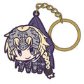 FATE: GRAND ORDER - JEANNE D'ARC (RULER) TSUMAMARE RUBBER KEYCHAIN