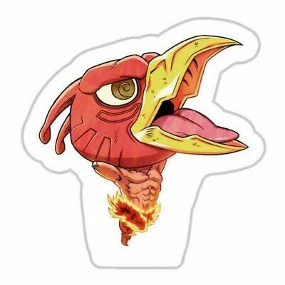 JOJO'S BIZARRE ADVENTURE MAGICIAN RED STAND X STAND VOLUME 1 ACRYLIC STAND