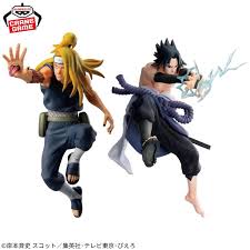 NARUTO SHIPPUDEN - SASUKE UCHIHA (SASUKE VS. DEIDARA) VIBRATION STARS FIGURE