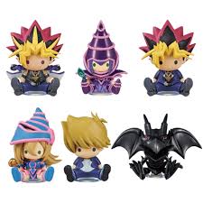 YU-GI-OH! DUEL MONSTERS - FRIENDSHIP EDITION PETADOLL RE-MENT BLIND BOX FIGURE