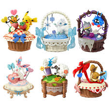 POKEMON - SWEET CRAFT COLLECTION RE-MENT MINIATURE BLIND BOX FIGURE