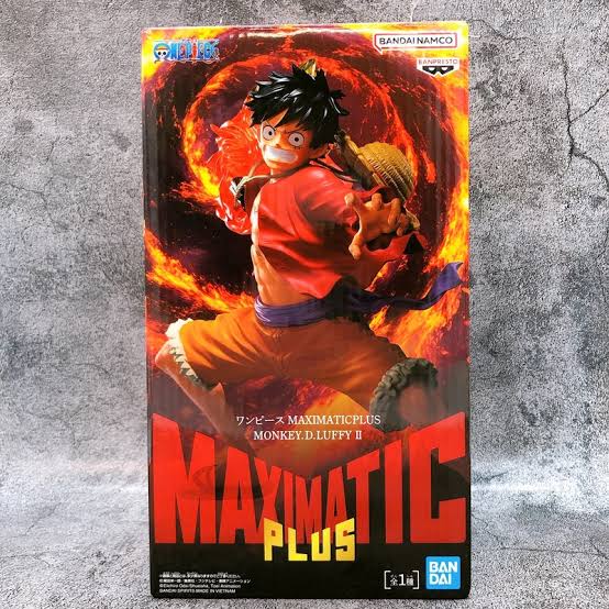 ONE PIECE - MONKEY D. LUFFY II MAXIMATIC PLUS FIGURE