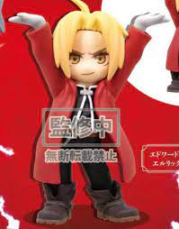FULLMETAL ALCHEMIST: BROTHERHOOD PEN STAND MINI FIGURE