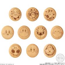 KIRBY - PUPUPU COOKING MASCOT & BISCUITS BLIND BOX 3D KEYCHAIN