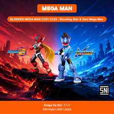 MEGA MAN - CHAMPION CLASS CC01 - SHOOTING STAR MEGA MAN MODEL KIT