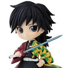 DEMON SLAYER GIYU VOL 3 PETIT QPOSKET FIGURE