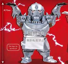 FULLMETAL ALCHEMIST: BROTHERHOOD PEN STAND MINI FIGURE