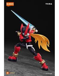 MEGA MAN - CHAMPION CLASS CC02 - ZERO (MEGA MAN ZERO) MODEL KIT