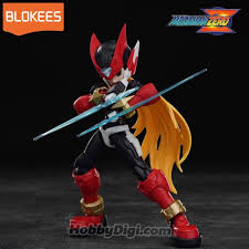 MEGA MAN - CHAMPION CLASS CC02 - ZERO (MEGA MAN ZERO) MODEL KIT