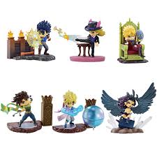 JOJO'S BIZARRE ADVENTURE - ON DESK PHANTOM BLOOD / BATTLE TENDENCY RE-MENT BLIND BOX FIGURE