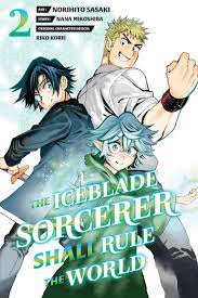 ICEBLADE SORCERER SHALL RULE THE WORLD VOL 02 MANGA