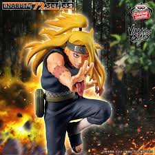 NARUTO SHIPPUDEN - DEIDARA (SASUKE VS. DEIDARA) VIBRATION STARS FIGURE