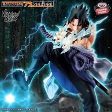 NARUTO SHIPPUDEN - SASUKE UCHIHA (SASUKE VS. DEIDARA) VIBRATION STARS FIGURE