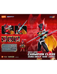 MEGA MAN - CHAMPION CLASS CC02 - ZERO (MEGA MAN ZERO) MODEL KIT