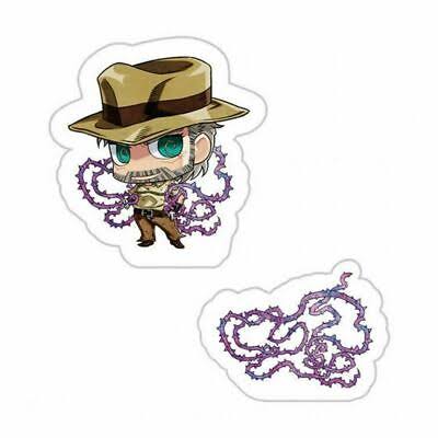 JOJO'S BIZARRE ADVENTURE JOSEPH STAND X STAND VOLUME 1 ACRYLIC STAND