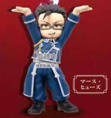 FULLMETAL ALCHEMIST: BROTHERHOOD PEN STAND MINI FIGURE