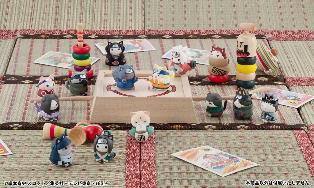 NARUTO - NYARUTO! COME HERE SASUKE-KUN! MEGAHOUSE MEGA CAT PROJECT BLIND BOX TRADING MINI FIGURE