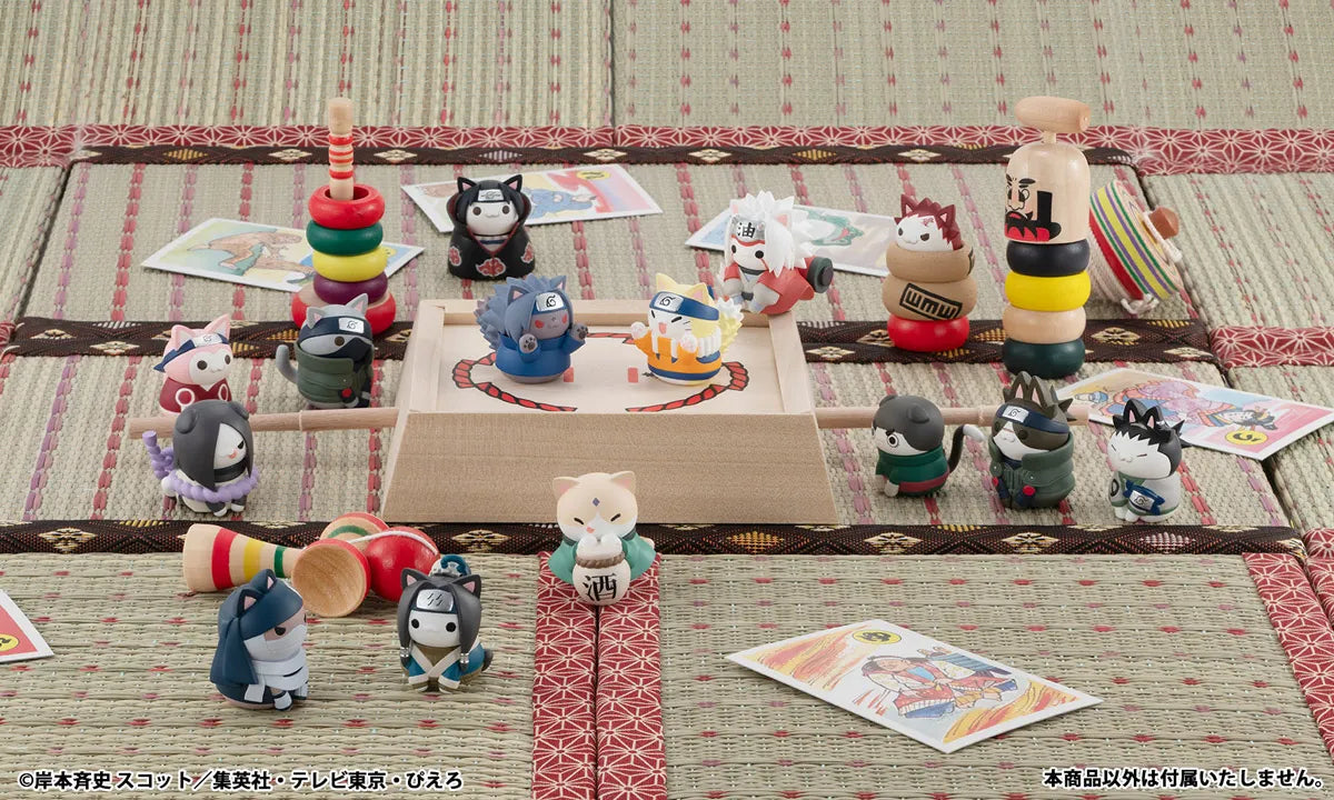 NARUTO - NYARUTO! COME HERE SASUKE-KUN! MEGAHOUSE MEGA CAT PROJECT BLIND BOX TRADING MINI FIGURE