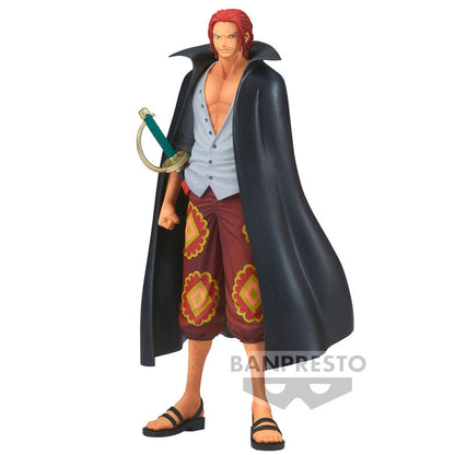 ONE PIECE GRANDLINE SERIES DXF FILM RED SHANKS FIGURE