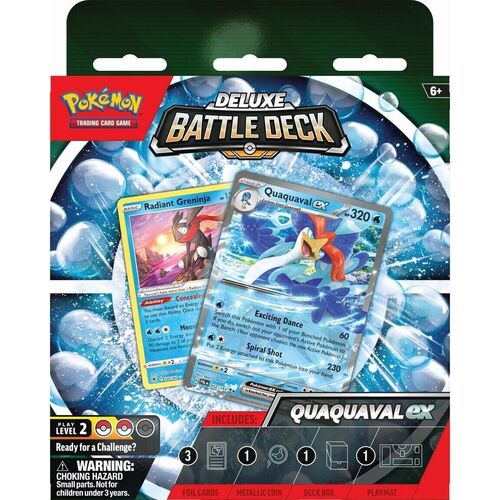 POKEMON TRADING CARD GAME DELUXE EX BATTLE DECK