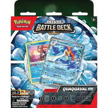 POKEMON TRADING CARD GAME DELUXE EX BATTLE DECK