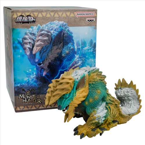 MONSTER HUNTER - ZINOGRE ENSHRINED MONSTERS FIGURE