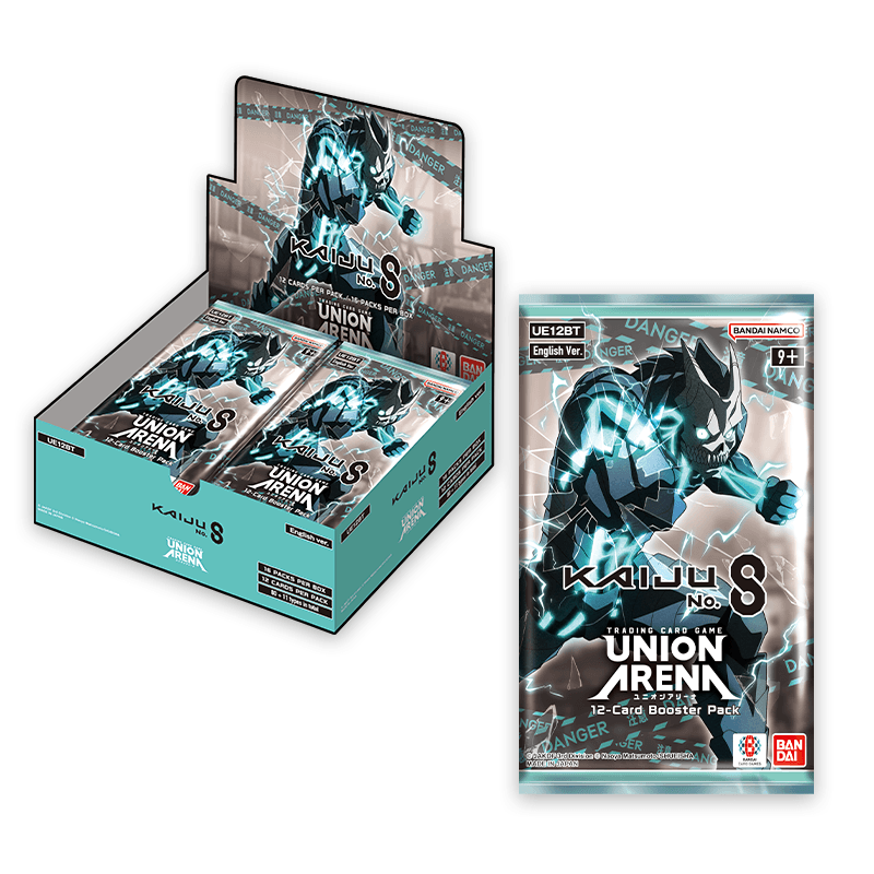 UNION ARENA TCG - KAIJU NO. 8 BOOSTER PACK