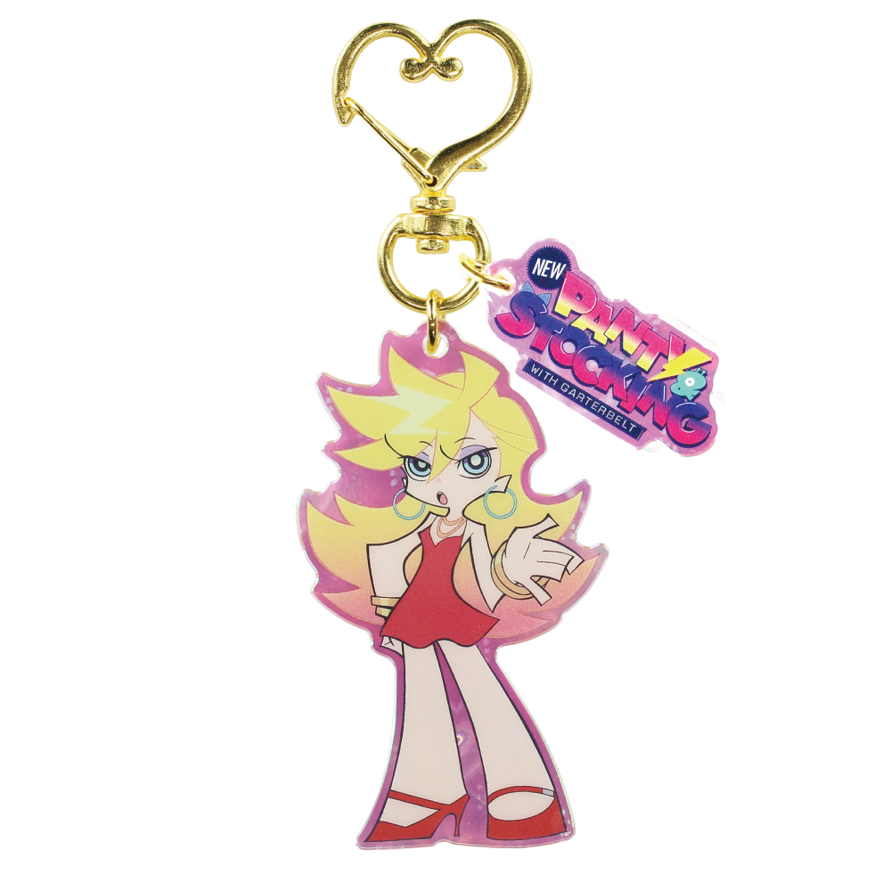PANTY & STOCKING WITH GARTERBELT - SO-TA ACRYLIC KEYCHAIN