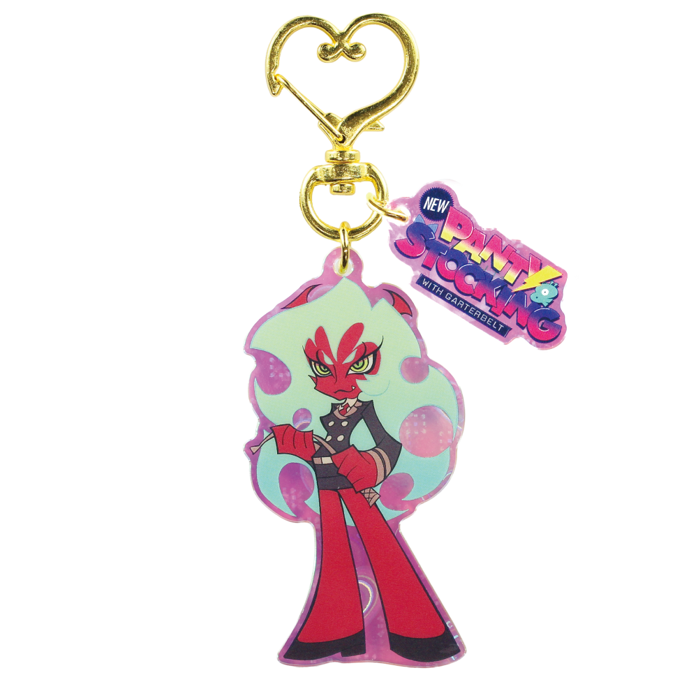 PANTY & STOCKING WITH GARTERBELT - SO-TA ACRYLIC KEYCHAIN