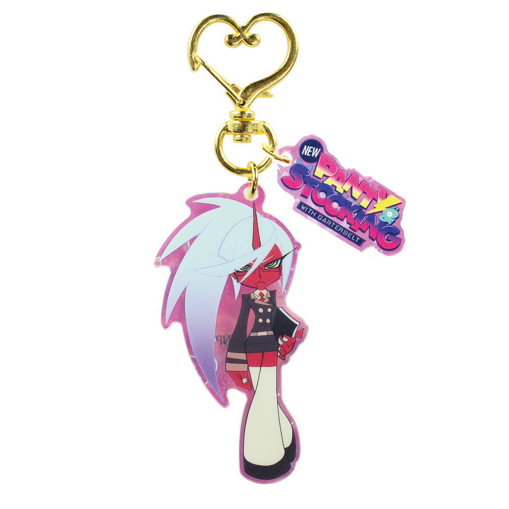 PANTY & STOCKING WITH GARTERBELT - SO-TA ACRYLIC KEYCHAIN