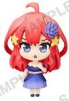 QUINTESSENTIAL QUINTUPLETS PURPLE AND WHITE DRESS MINI FIGURE